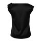 thumbnail image 5 of Haivin Womens Summer Tops 2026 Pleated Round Neck Short Sleeve Shirts Business Casual, 5 of 6