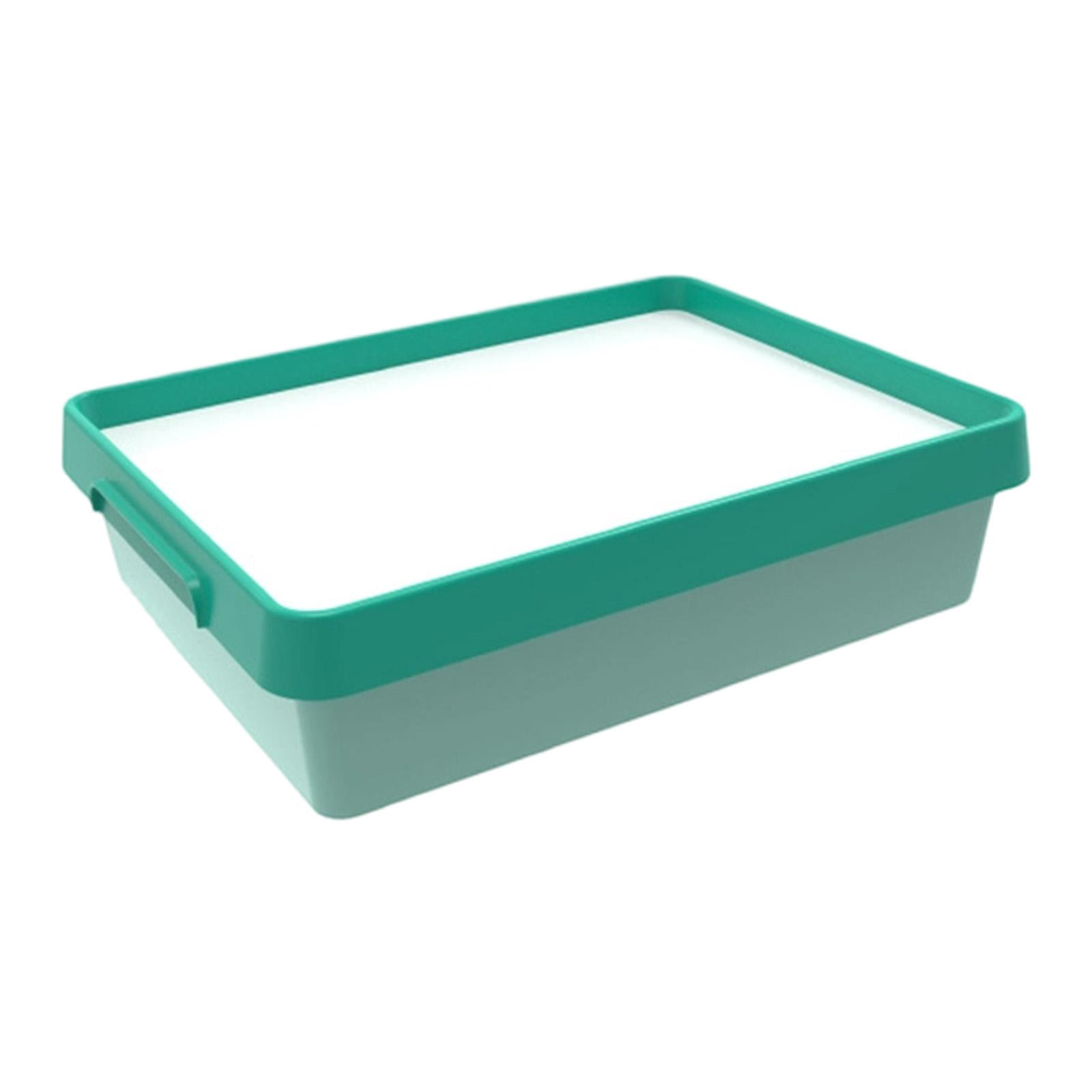 LeeQinersw Sand Painting Light Box Boys Girls Color Shape Cognition Sensory Light Table Green