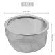 thumbnail image 4 of Cesta del tamiz de las especias de la hoja de té de la malla metálica del diámetro 80m m de la tetera, 4 of 5