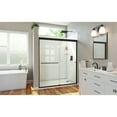 thumbnail image 2 of Dreamline SDAH60W700VXX09 Alliance Pro Hv 70-1/2" High X 60" Wide Sliding Semi Frameless, 2 of 6