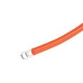 thumbnail image 2 of Uxcell Silicone Tube 1/8 inch ID x 3/16 inch OD 1m/3.3ft Rubber Tubing Orange, 2 of 3