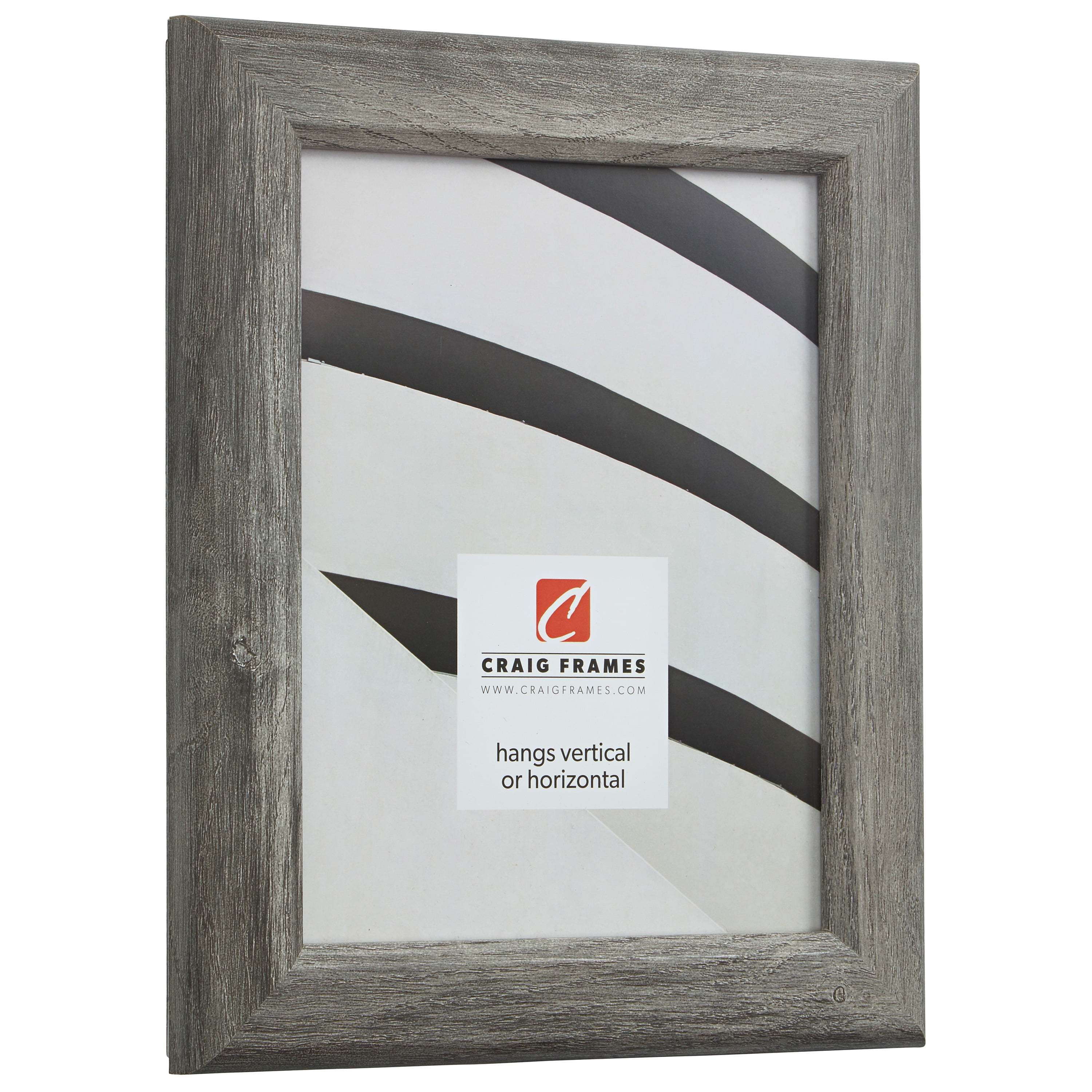 Craig Frames Arthur, 18x24 inch Picture Frame, Gray Barnwood