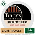 thumbnail image 4 of Tully's Coffee Breakfast Blend K-Cup Pods, Light Roast, 24 Count for Keurig Brewers, 4 of 15