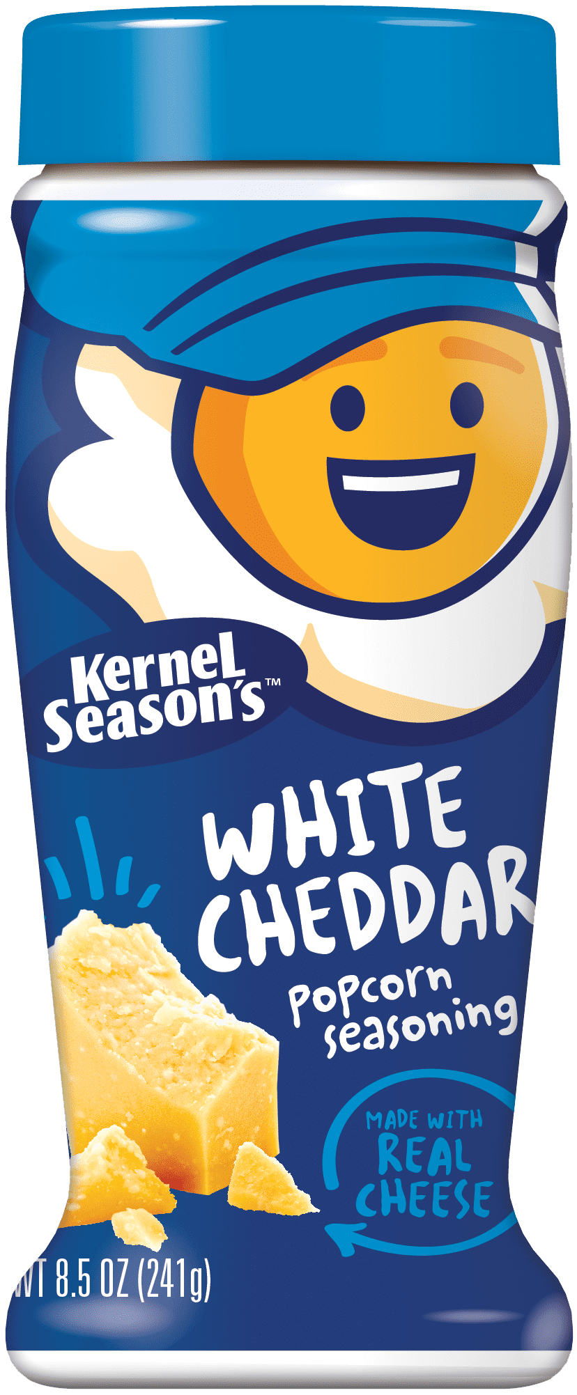 Kernel Season's Brand White Cheddar Gourmet Popcorn Seasoning 8.5 oz Shaker