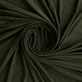 thumbnail image 2 of Zelouf Silky Satin Jersey Knit , Sewing, DIY, Crafts Fabric by the Yard, Fine Olive, 50 Yard, 2 of 3