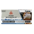 thumbnail image 3 of Pine Mountain Roasting Log for Campfires, 2 Use Pack, Food-Safe Cooking Firelog, 3 of 6
