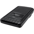 thumbnail image 1 of Coby Portable Cassette Player y Tape Cassette Recorder con micrófono incorporado, mango incorporado y grabación de un toque con parada automática (micrófono externo) (CVR42BK), 1 of 2