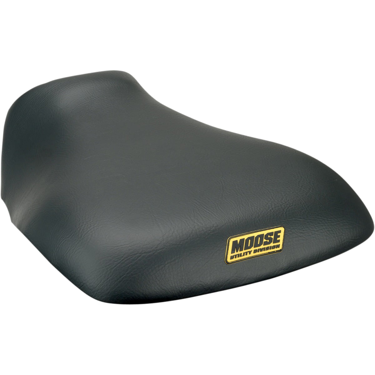Moose Racing OEM Replacement-Style Seat Cover 0821-1025 Vinyl Plain Black