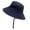Navy, variant on UPF 50+ Beach Baby Sun Hat Sun Protection Cute Wide Brim Summer Toddler Girl Boy Bucket Hats with Neck Flap