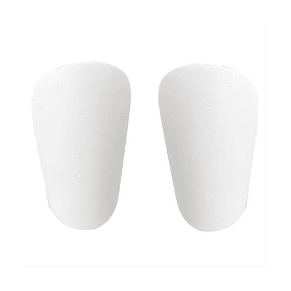 10 pair x shin guards-White