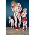 thumbnail image 5 of LazyOne Flapjacks, Matching Pajamas for the Dog, Baby & Kids, Teens, and Adults (Lobster Trap Door, 4T), 5 of 7