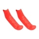 thumbnail image 5 of Funda de silicona para manija de freno, accesorio para bicicleta, protector de agarre para palanca de freno de ciclismo Rojo, 5 of 8
