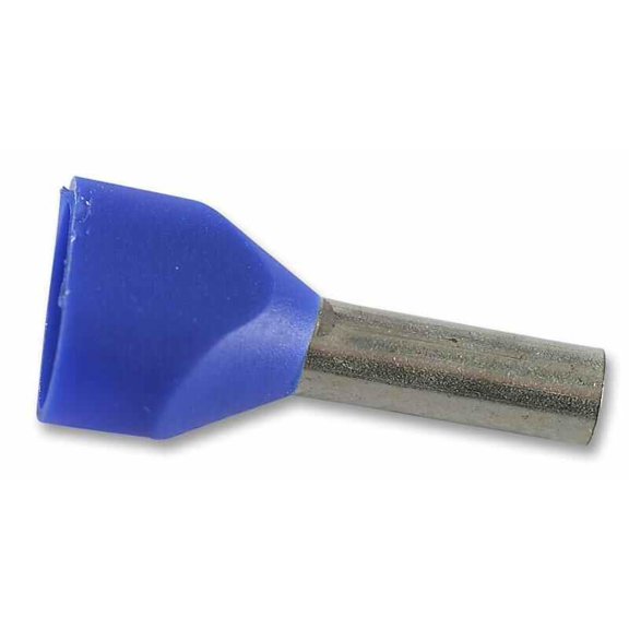 WEIDMULLER - Ferrule, Twin Entry, 2.5mm, 100 Pack