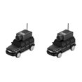 thumbnail image 1 of 2X Minicoche de Carreras RC 6406 FPV 1:64, VTX, Cámara HD 720P, Control por Aplicación, Fotos, Vídeos y VR, Giroscopio Integrado de 2,4 G, Color Negro., 1 of 1