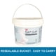 thumbnail image 3 of Arcilla espumosa para modelar BOHS, color blanco, 1,36 kg, secar al aire para adultos y mayores, 3 of 6