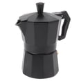 thumbnail image 1 of Stovetop Moka Pot, Italian Hand Brewed Coffee Maker Aluminum Alloy Kitchen DIY Accessories, 1 of 8