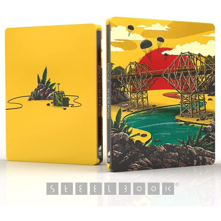 Lawrence of Arabia 60th Anniversary Limited Edition Steelbook - 4K