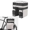 thumbnail image 3 of Rear  Carrier Bag, 60L Large Capacity Easy Installation Bike Trunk Bag  for Mountain Bikes, 3 of 7