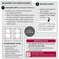 thumbnail image 6 of Lotus & Windoware Cordless 2-1/2 inch Faux Wood Room Darkening Horizontal Blind, 6 of 6