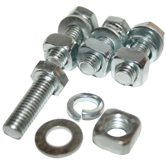 Bulldog Winch Mount Hardware 10x30mm Standard Length Set Of 4