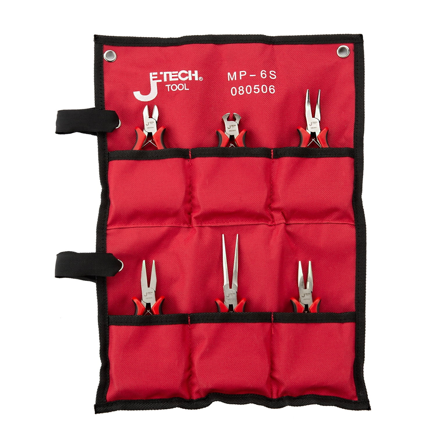 Jetech Mini Pliers Set, Jewelry Pliers Tools, 6PCS
