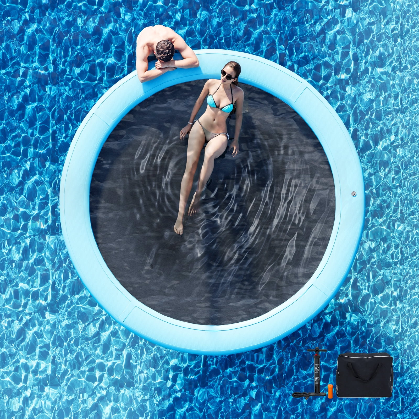 Inflatable The Hangout Hammock Pool Floats BOTE Inflatable Hangout