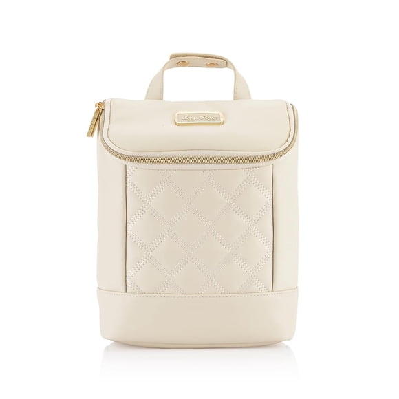 La bolsa aislante para botellas Itzy Ritzy mantiene 3 botellas calientes y frías