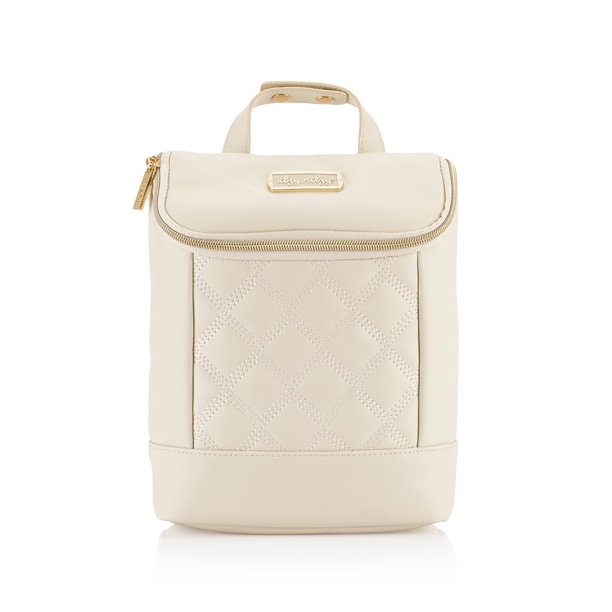 La bolsa aislante para botellas Itzy Ritzy mantiene 3 botellas calientes y frías