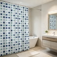 thumbnail image 4 of Bxaolu Shower Curtain Liner, W72xL78 Inch Plastic Shower Curtain Liner for Shower, Bathtubs, Bathroom Curtains Shower Curtain and Liner, 4 of 6