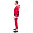 thumbnail image 3 of Rubies Santa Claus Zipsters Masked-Up Costume for Adults, Men's, 3 of 8