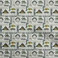 thumbnail image 1 of oneOone Cotton Poplin Dusty Gray Fabric Camping Fabric For Sewing Printed Craft Fabric By The Yard 42 Inch Wide, 1 of 6