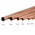 thumbnail image 3 of Uxcell 2mm-7mm OD x 0.25mm Wall Thickness 200mm Length Copper Tube, Pack of 6, 3 of 5