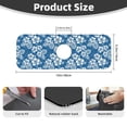 thumbnail image 2 of Kdxio Leaves And Flowers Pattern Non-Slip Diatom Mud Faucet Drain Pad,Self Absorbent Mat for Kitchen Sink for Variety Kitchen & Bathroom Countertops, 2 of 7