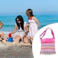 thumbnail image 3 of Playa De Malla, Bolsa De Mano De Juguete, Bolsa De Playa De Concha Plegable, Mochila Para Picnic En La Playa Irene Inevent HA046113-02, 3 of 6