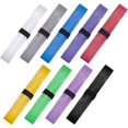 thumbnail image 2 of Overgrips para raqueta de tenis y bádminton para un agarre antideslizante y absorbente (paquete de 8, multicolor), 2 of 5