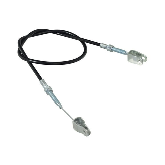 AlveyTech 38" Shift Cable with U-Bracket Ends for 110cc/125cc 4-Wheeler Go-Karts & Dune Buggies Part