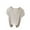 Gray, variant on Womens Tops Korean Relaxed Fit U-Neck Simple Silhouette Low Neckline Design Effortless Daily,Sizes M-3XL