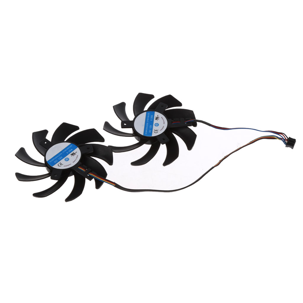 Buy GPU Cooler Graphics Card Fan CF9010H12S VGA Radiator For XFX R9