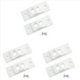thumbnail image 1 of 6 Piezas de Cubierta Protectora de Interruptor de Luz Bloqueo de Interruptor de Seguridad para Niños para Evitar Que Se Abra o Accidentalmente, 1 of 5