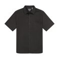 thumbnail image 1 of Camisa Van Heusen Everyday Defense de manga corta negra S para hombre, 1 of 2