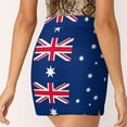 thumbnail image 6 of Australian Flag Australia Patriotic Women Sports Skirt Tennis Golf Dance Fitness Running Yoga Skirts Australian Flag Australia, 6 of 7