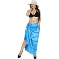 thumbnail image 2 of HAPPY BAY Women's Beachwear Summer Bikini Wraps Beach Wrap Swimwear Swim Cover up Skirt Swimsuit Sarong Coverups for Women One Size Dodger, Waves, 2 of 5