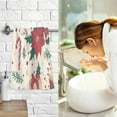 thumbnail image 7 of Yayeee 100% Cotton Hand Towels for Bathroom 16" x 28" Kitchen Towel, Christmas Floral, 7 of 7