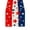 B, variant on Rectangular Table Flag (70.9x13 Inch), Patriotic Independence Day Table Runner, Washable American Style Coffee Table Drape for Dining Rooms & Holiday Gatherings
