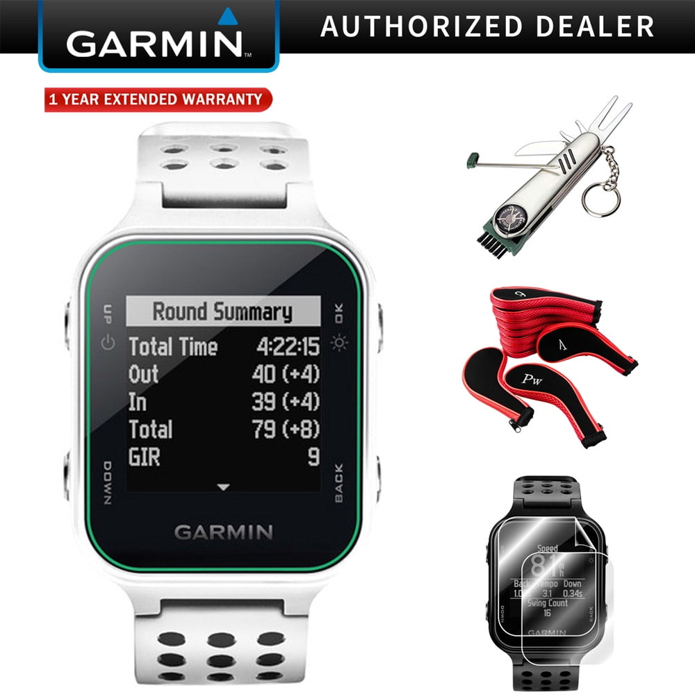 garmin s20 white