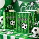 thumbnail image 1 of YiJuHui Soccer Party Gift Bags Bulk - Football Themed Decorative Favor Bags for Party Supplies, Goodie Bags, Treat Bags, Holiday Celebration, Birthday, Team Events, Sports Party Decorations, 1 of 6