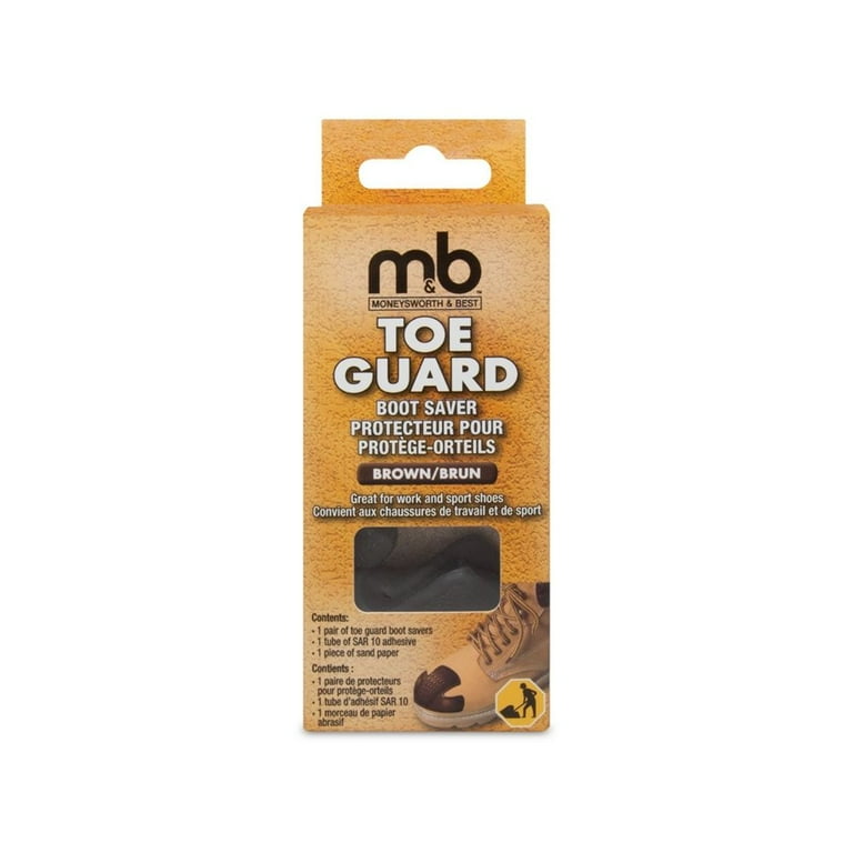 Toe Guard Boot Saver Brown