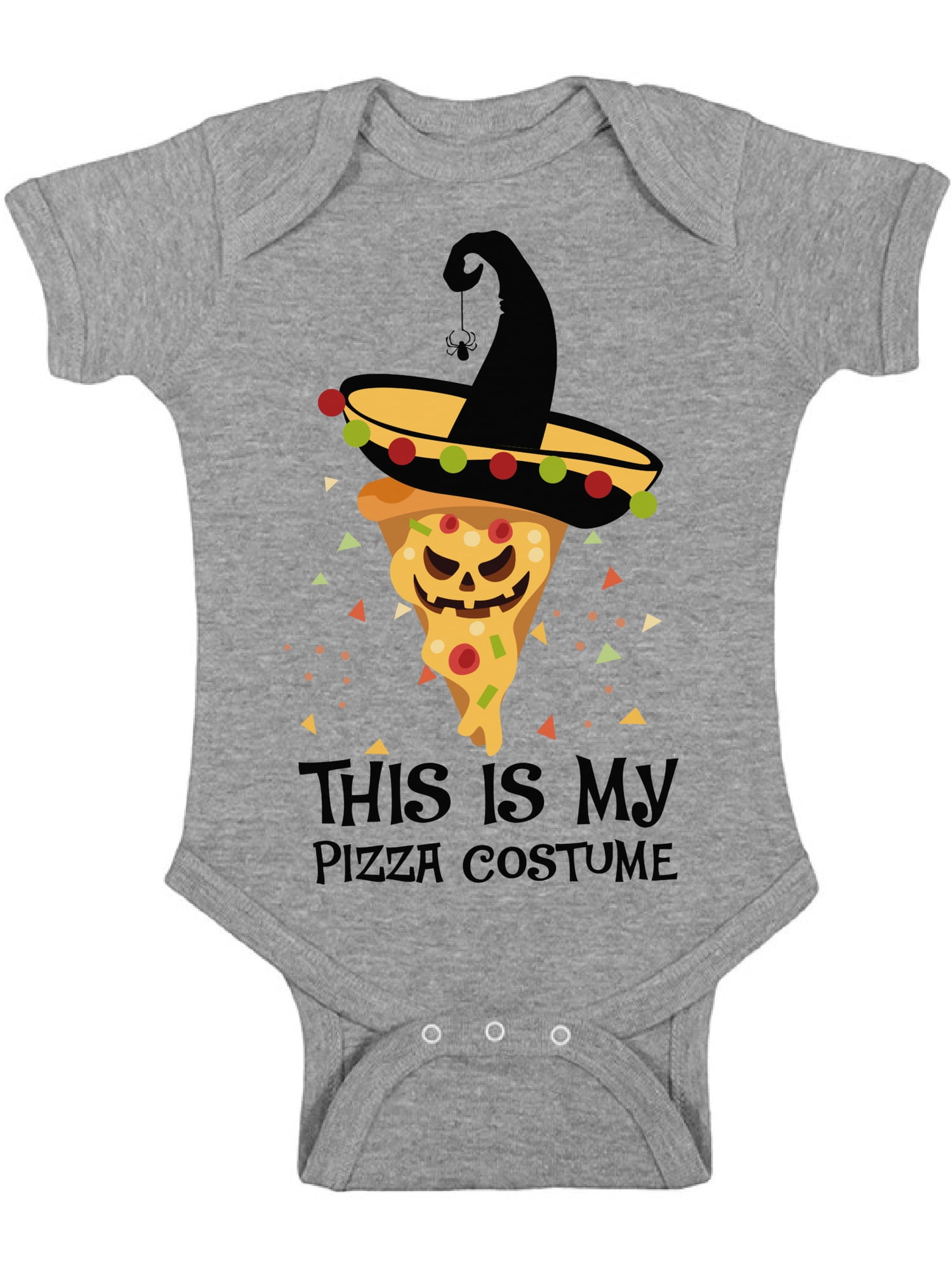 pizza romper baby