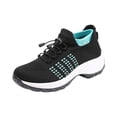 thumbnail image 2 of Orthowear Shoes for Women, Comfortwear Shoes for Women, Non Slip Food Service Lightweight Sneaker, Nurse Orthopedic Stretch Cushion Sneakers 38, 2 of 5