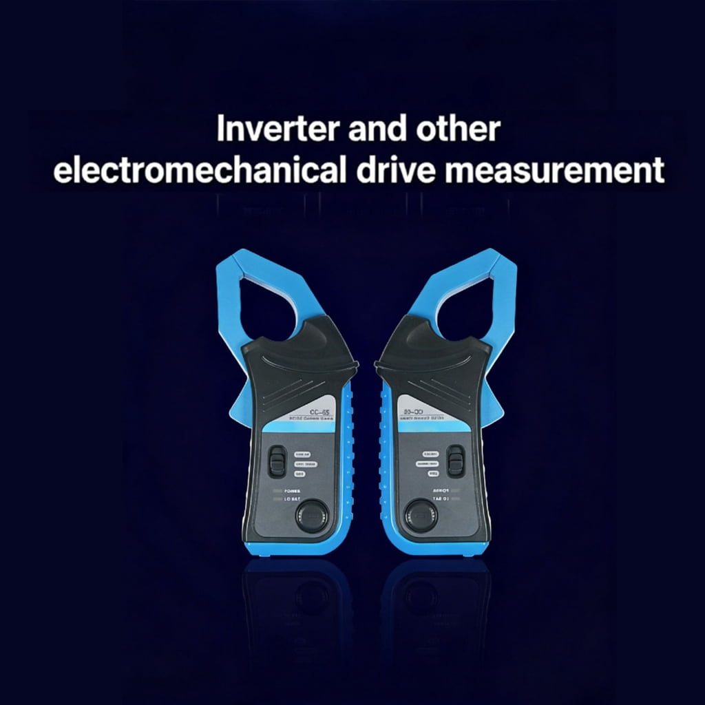 Oscilloscope Suitable Current Sensors Providing 20KHz Bandwidth High Sensitivity and Lightweight Design